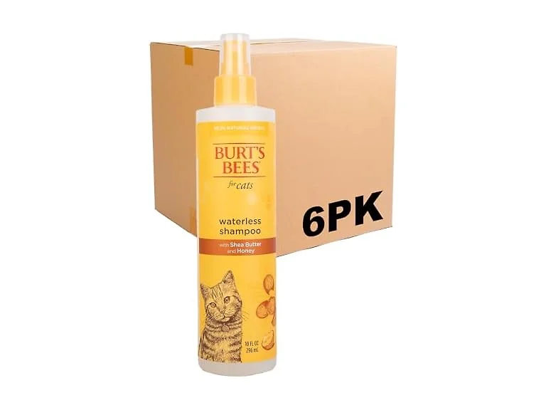 Burt's Bees for Pets Waterless Cat Shampoo, 6-Pack