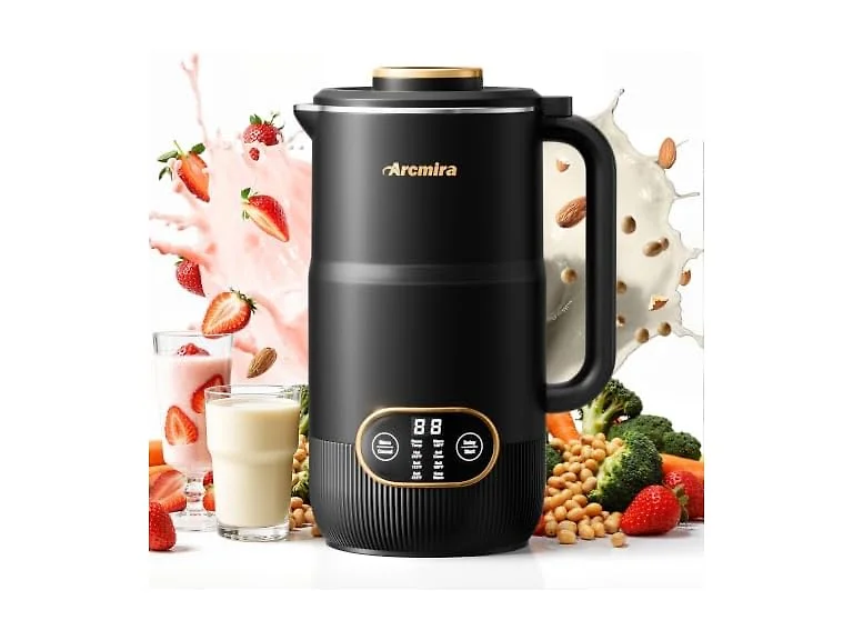8 in 1 Nut Milk Maker Machine, 35oz Soy