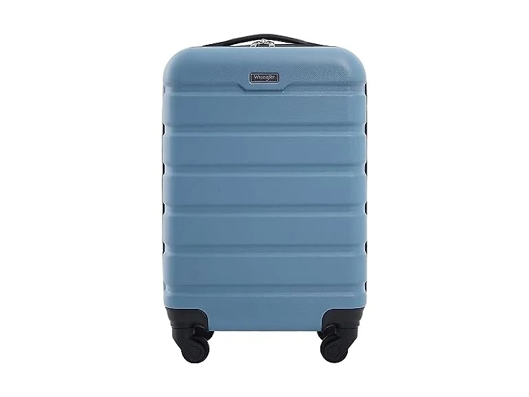 Wrangler Hardside Spinner Luggage, Carry-On 20"