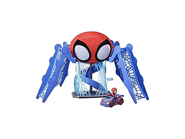 Marvel Spidey and His Amazing Friends Web-Quarters Playset