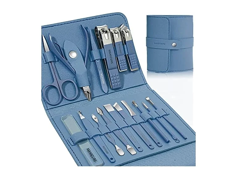 Manicure Set Nail Clippers Pedicure
