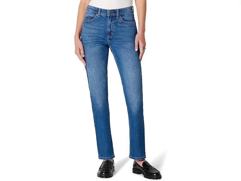 Amazon Essentials Women's High-Rise Straight Jean