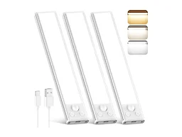Brightever KN0001 3CCT 10Inch Under Cabinet Light 3Pack