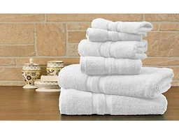 100% Egyptian Cotton 6-Piece Towel Set