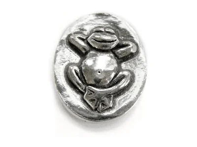 Basic Spirit Frog/Smile Handcrafted CN-27