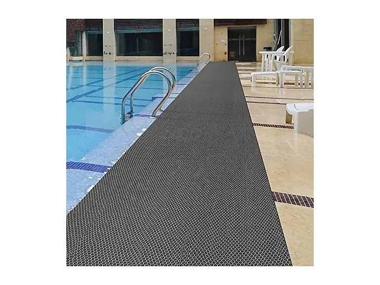 WLWLEO Drainage Non Slip Flooring Mats