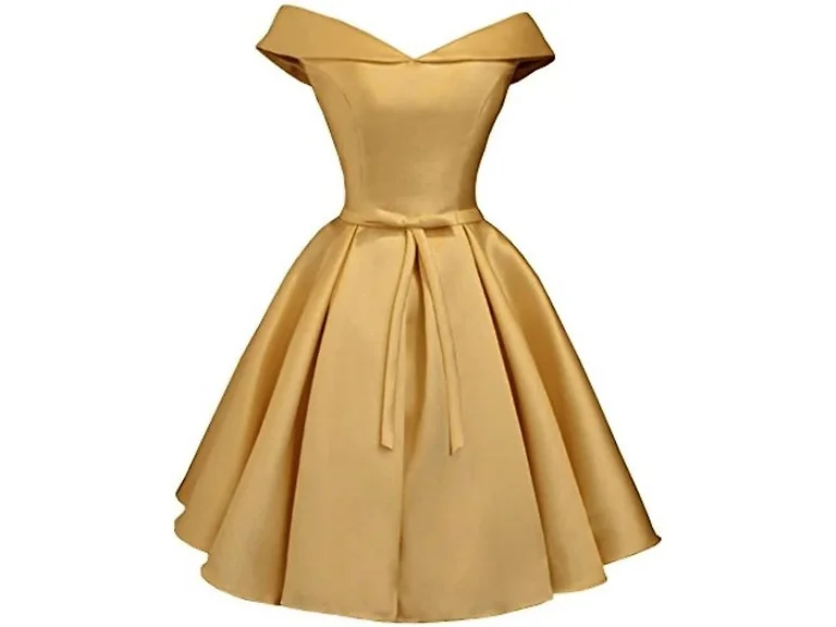 Beilite Women's Satin Homecoming Dresses (12)
