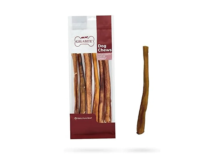 Best Pet Supplies GigaBite Bully Sticks for Dogs All