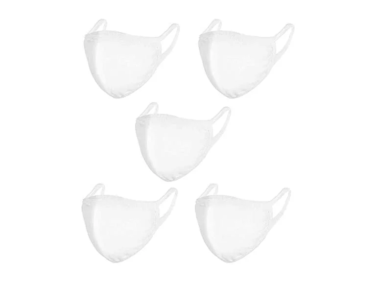 Cotton Reusable Face Mask 3-Ply