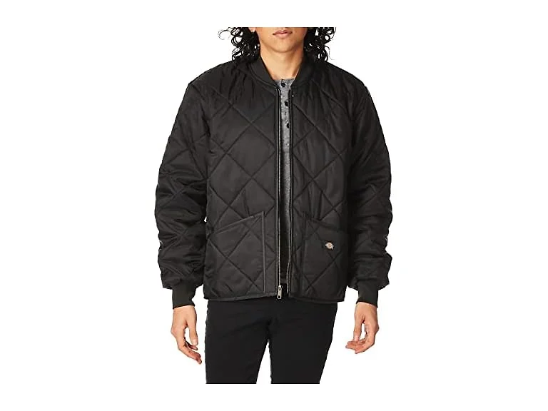 Dickies Men's Diamond Quilted Nylon Jacket