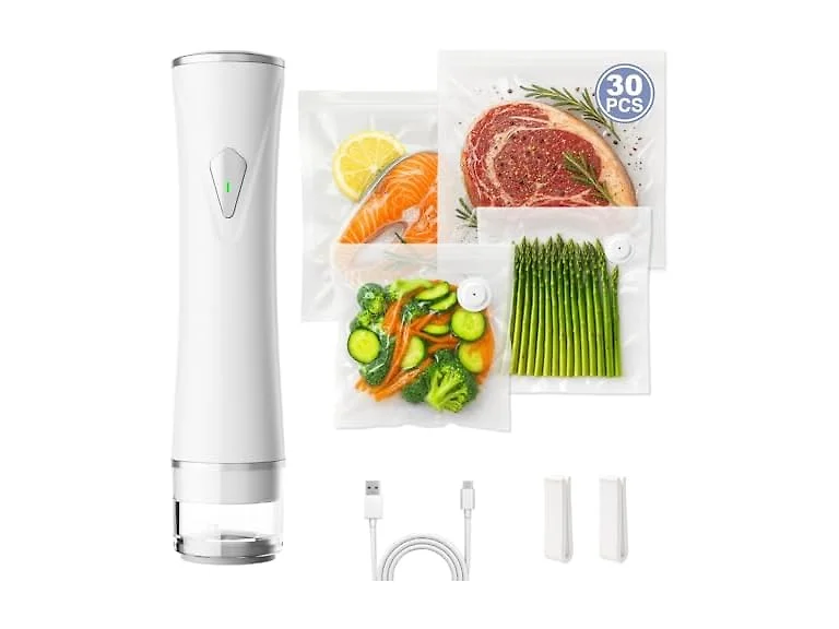 Compact Vacuum Sealer for Food