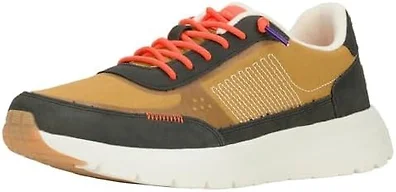 Hey Dude Mens Shoes, Sirocco Alta Hype, Walnut, 41