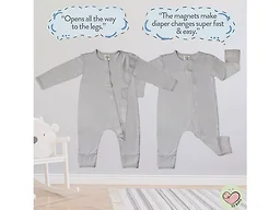 Baby Pajamas with magnetic Buttons
