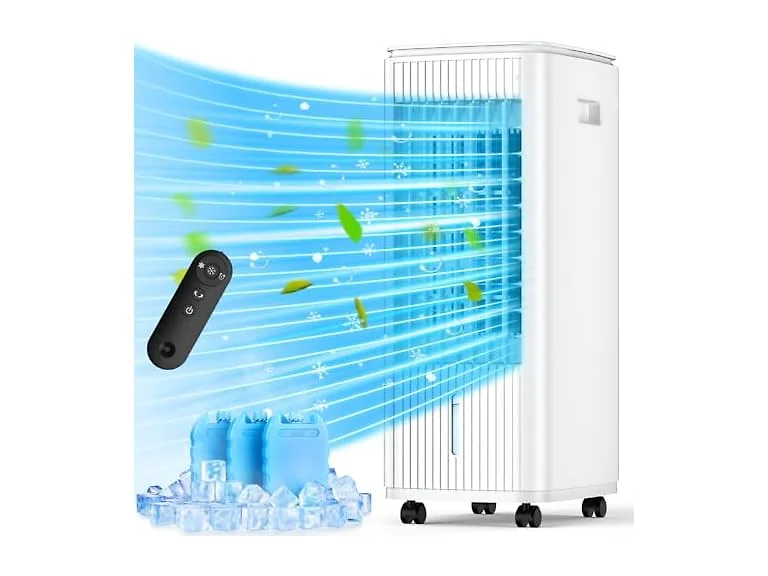 BALKO Evaporative Air Cooler, 3-IN-1 Swamp Cooler