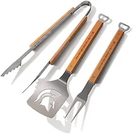 YouTheFan NCAA Michigan State Spartans Classic Series 3 Piece BBQ Set