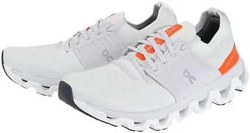On Running 3MD10561195 11 On Running Cloudswift 3 Men's Shoes Ivory/Flame