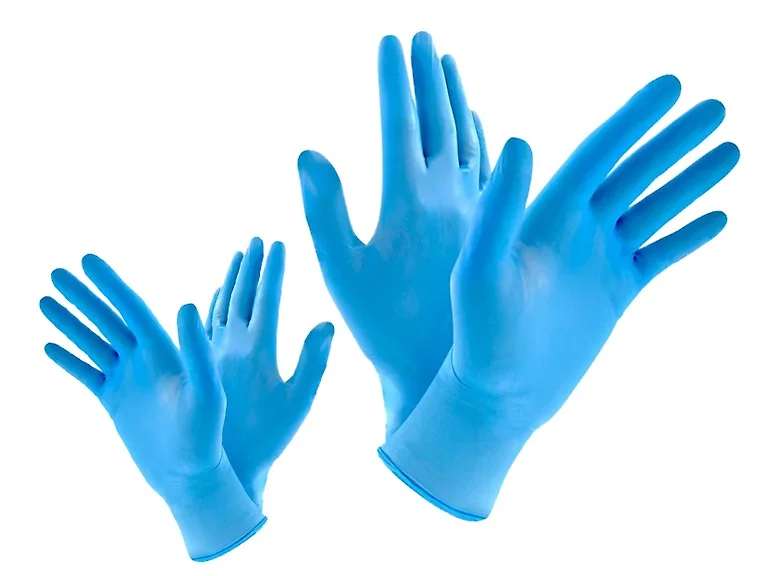 1000ct Blue 4MIL Nitrile Gloves