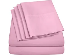 Deluxe Solid Microfiber Sheet Set