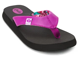 Women's Bella Yoga Mat Thong Flip Flop