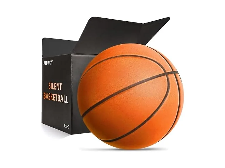 ALDWDY Size 7 Silent Airless Basketball