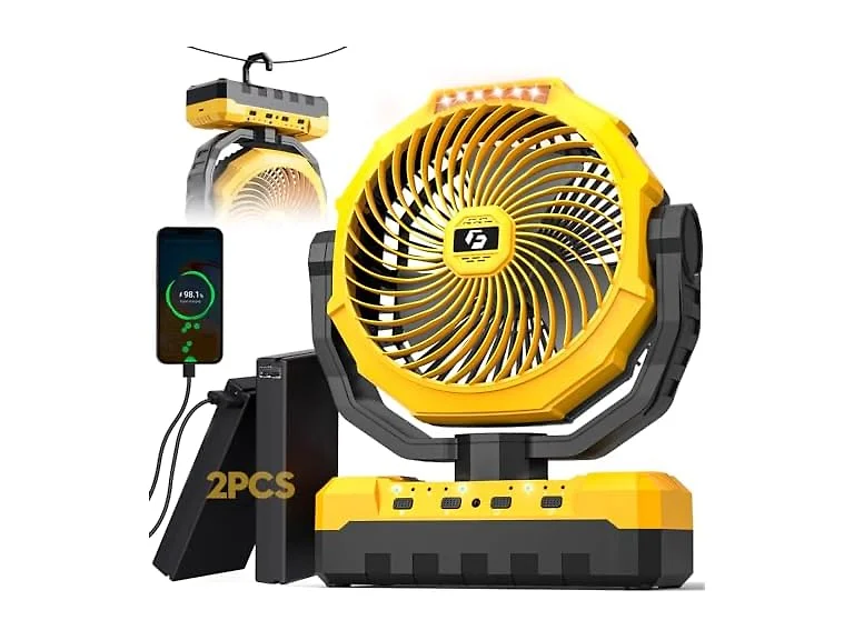 korbot Camping Fan 24000mAh
