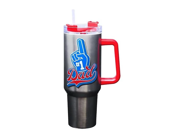Spoontiques #1 Dad Travel Mug 40oz