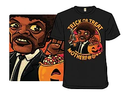 Bad Trick-or-Treater