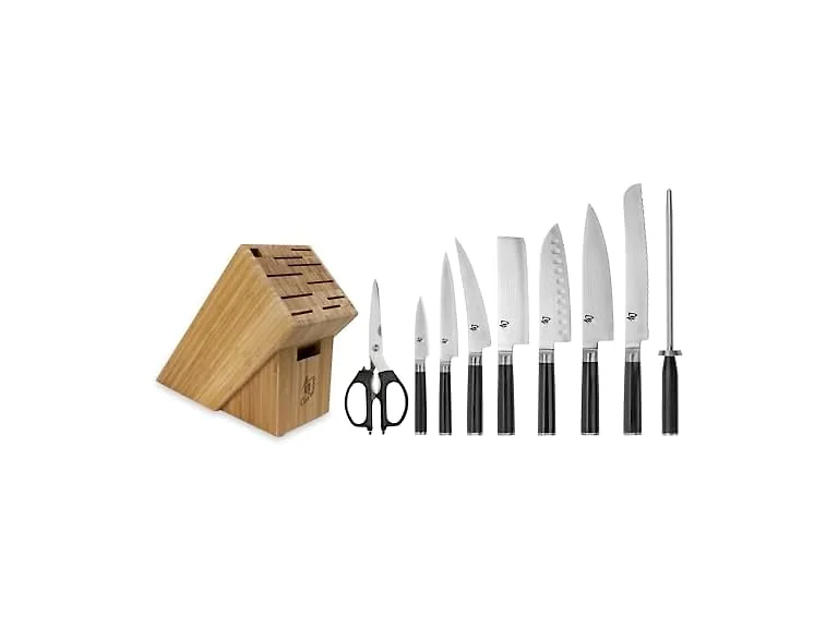 Shun Classic 10 Piece Block Set