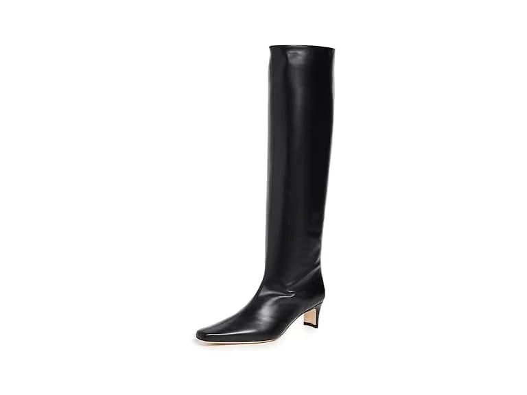 STAUD Women's Wally Boots, Black, 9