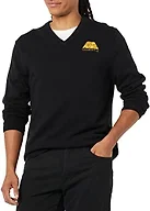 Amazon Essentials Disney | Marvel | Star Wars Men's V-Neck Sweaters, Star Wars Logo, Small