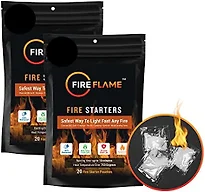 kiknek KUR-FS-QF-40 Pack Of 40 Fireflame Quick Ins