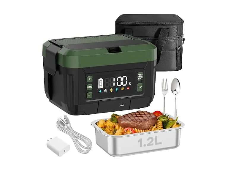 Genasmil Cordless Electric Lunch Box
