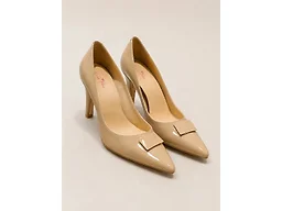 Kara Mac SG-KaraMac-Nude-6.5 6.5 Kara Mac Prima Pump Patent