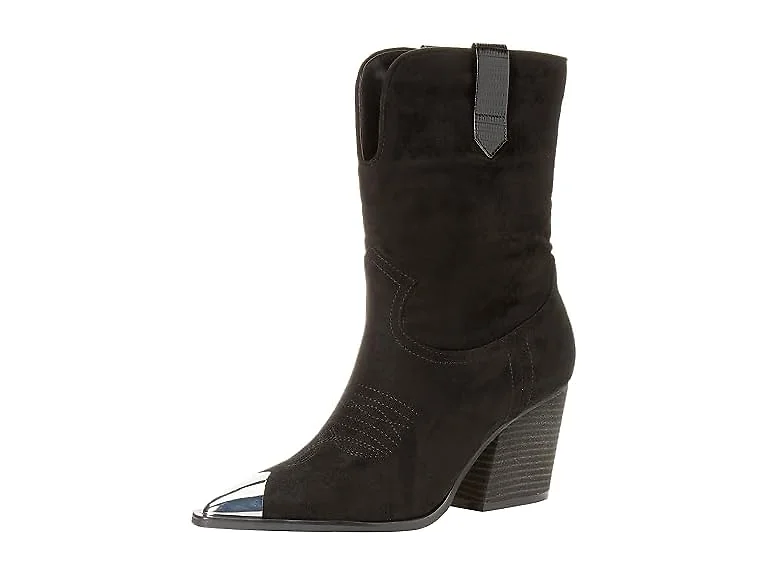 The Drop Women's Sandra Heeled Cowboy Boot