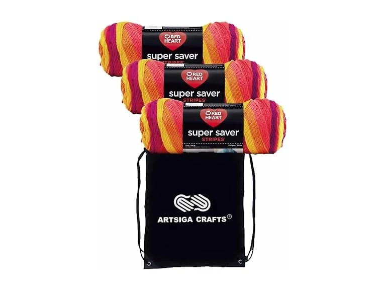 Red Heart Super Saver Fruity Stripe