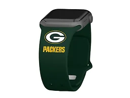 NFL Green Bay Packers 38/40/41mm Apple Wordmark Band