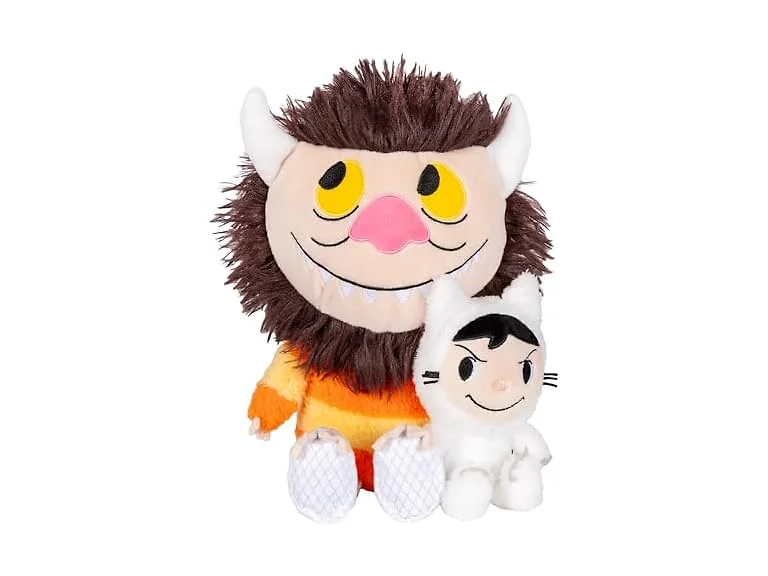 Where The Wild Things are Max & Moishe Duo Cuteeze Plush