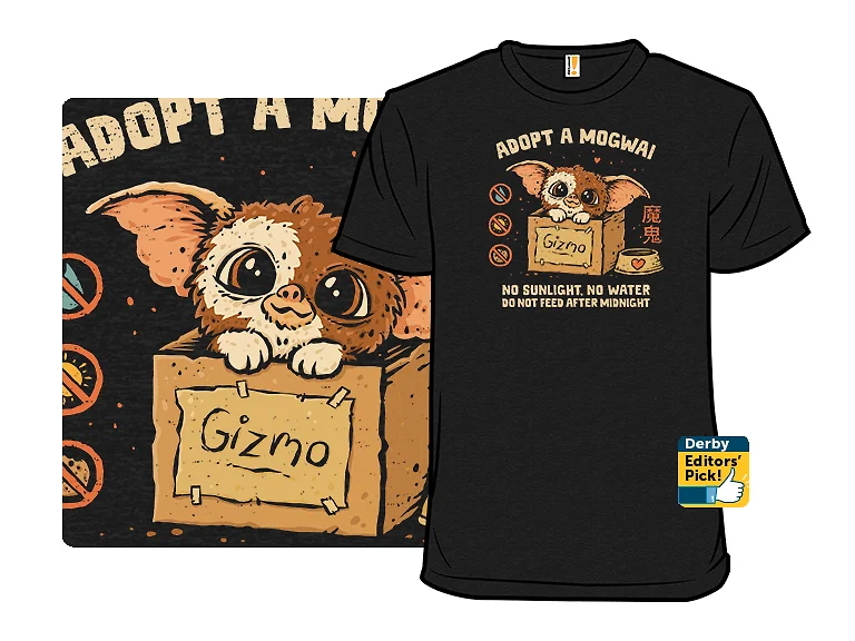 Adopt A Mogwai