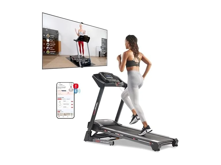 Sunny Health & Fitness Premium Smart Treadmill