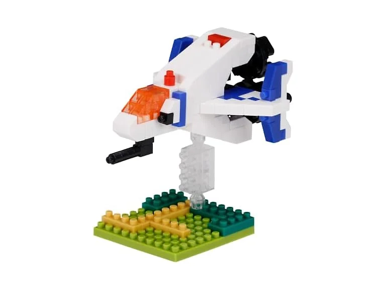 nanoblock - Namco Classic Games Building Kit