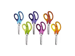 W.A. Portman DD-ART-BKS6 Kids 6-Pack Blunt Scissors