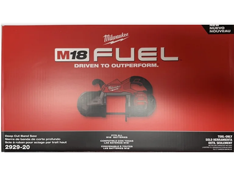Milwaukee 2929-20 M18 Fuel DEEP Cut Band Saw