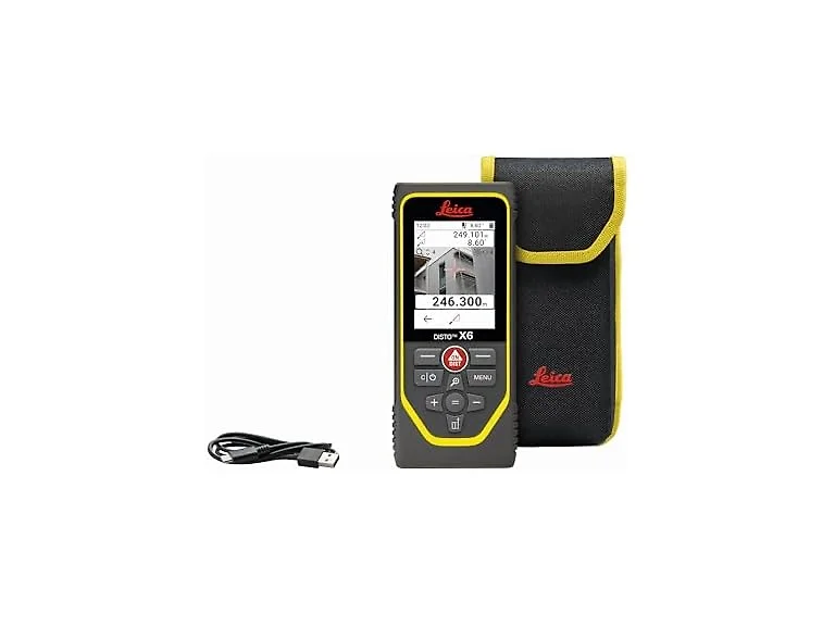 Leica Disto X6 - Range 800ft, Outdoor Camera viewfinder