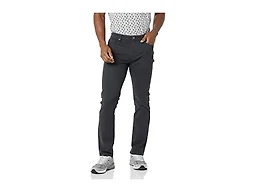 Amazon Essentials Men's 5-Pocket Stretch Twill Jeans-Inspired Casual Pants, Asphalt, 28W x 32L