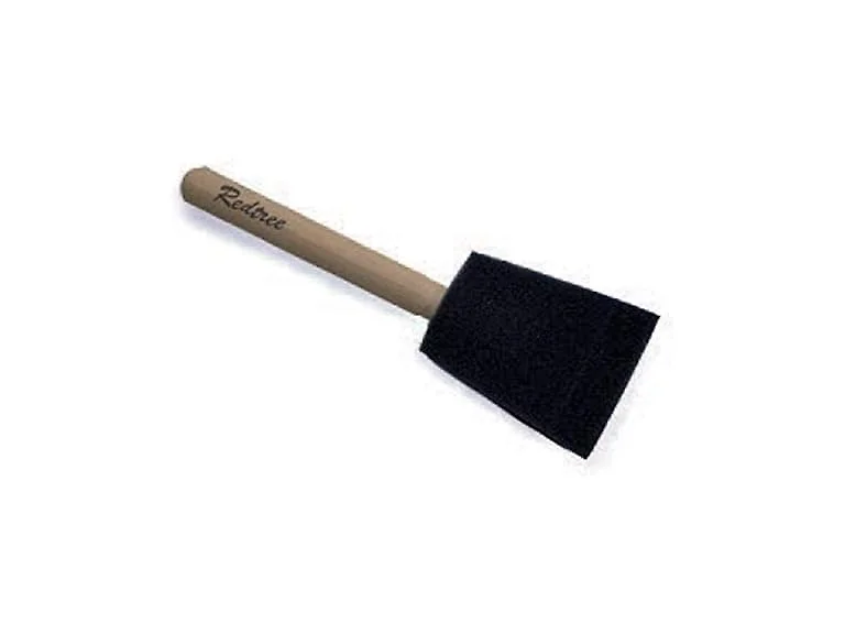REDTREE 000081 Disposable Foam Paint Brush - 4"