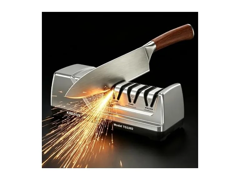 KIBSTOY Electric Knife Sharpener
