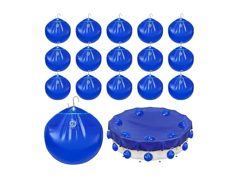 16-Pack Pool Cover Weights