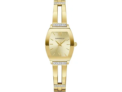 Caravelle by Bulova Women's Gold Watch