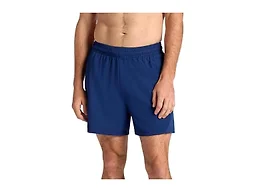 Gaiam Men’s Veda 5” Short, Standard Fit, Stretch Lightweight Material, Medieval Blue, Small