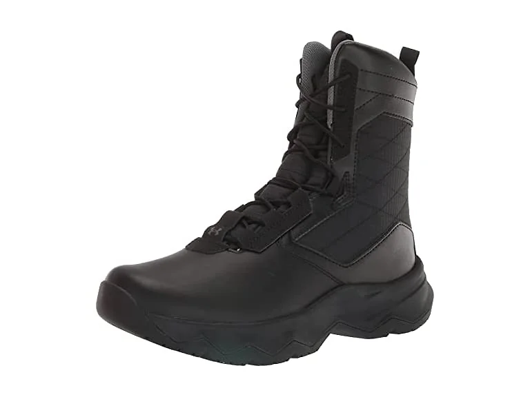 Under Armour Men's Stellar G2 Side, Black, 8.5 Medium